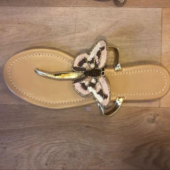 Butterfly sandals  - Picture 2 of 3